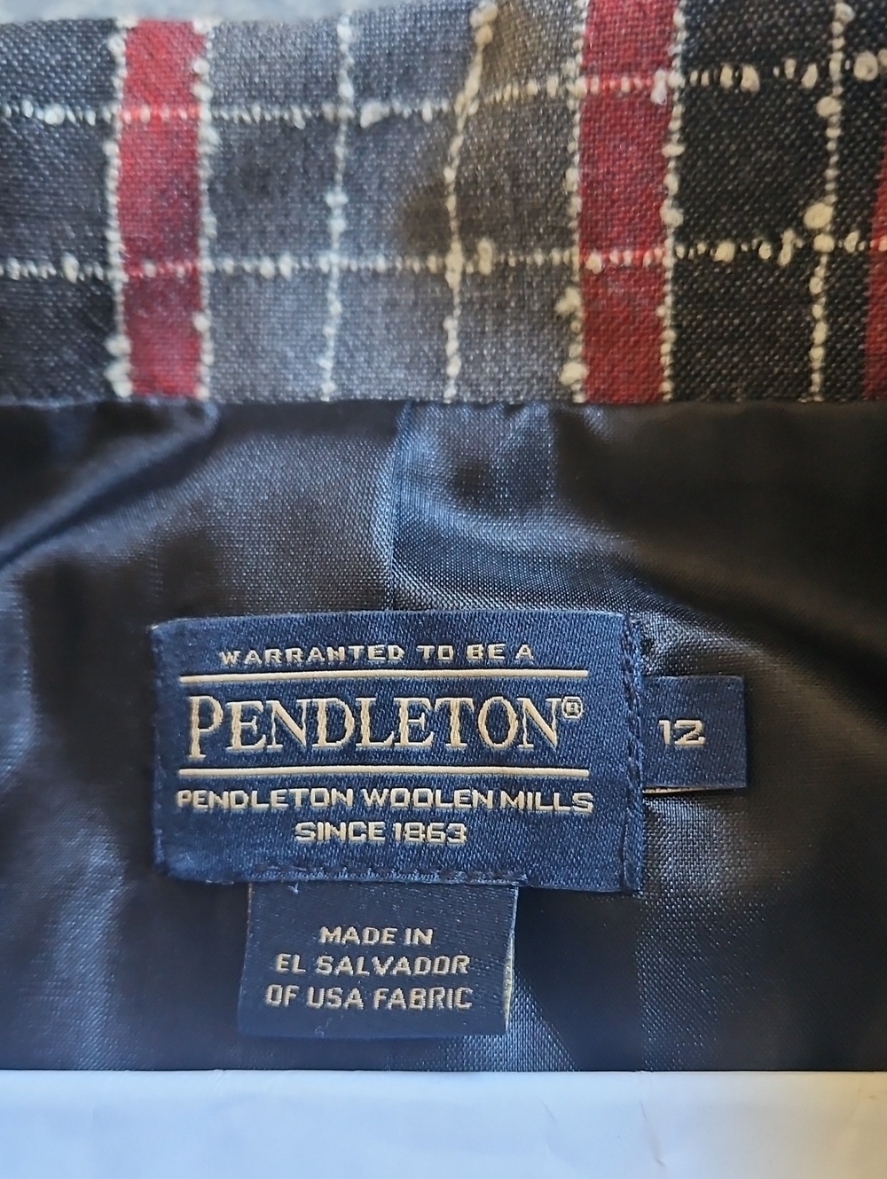 Pendleton Boxer Blazer - Picture 4 of 6